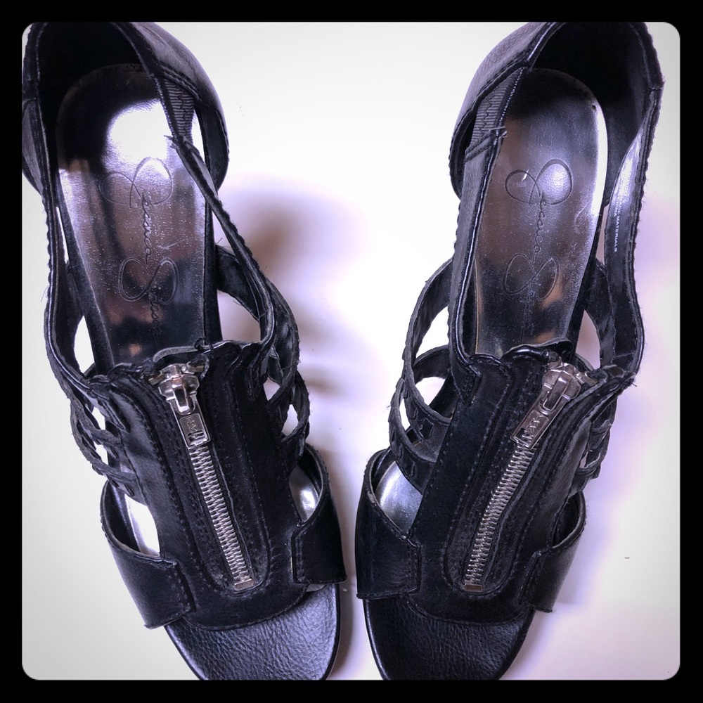 Jessica Simpson heels- very comfortable!